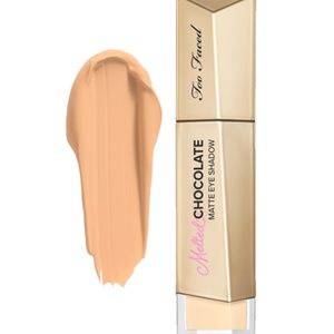 TOO FACED - Melted Chocolate Whipped Liquid Matte Eyeshadow - COCOA CREAM